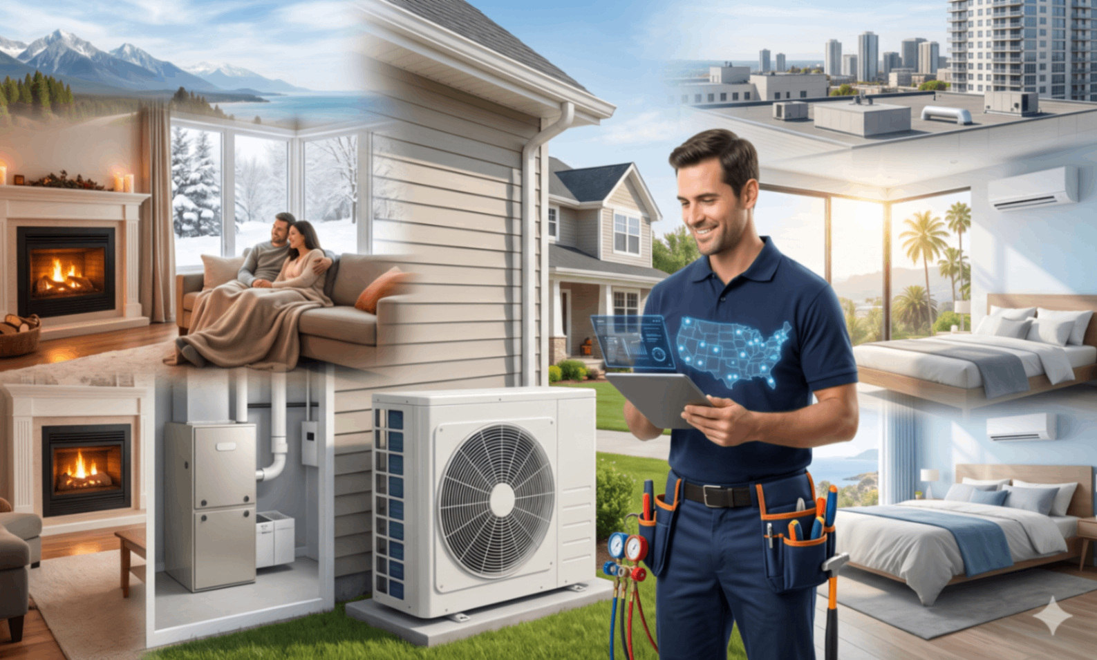 HVAC in Martinsville, IN